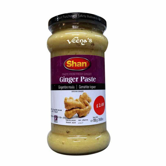 Buy Shan Ginger Paste 700g at Veenas.com - Online Indian Grocery Store UK 