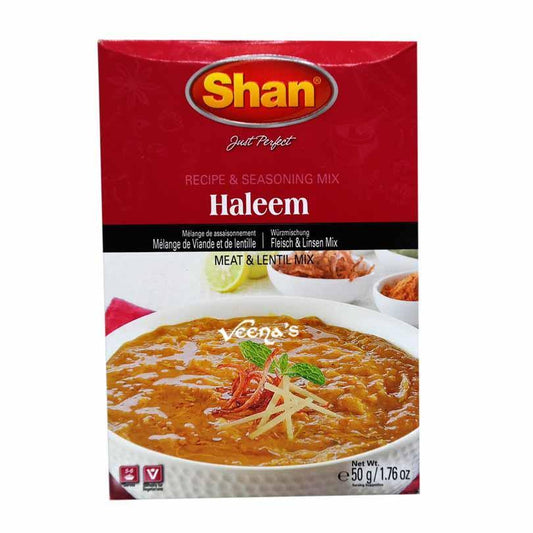 Buy Shan Haleem Masala 50g at Veenas.com - Online Indian Grocery Store UK