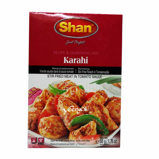 Buy Shan Karahi Masala 50g at Veenas.com - Online Indian Grocery Store UK