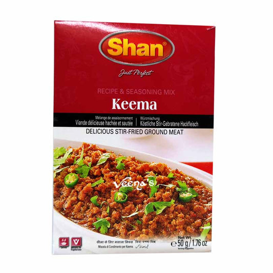 Buy Shan Keema Masala 50G at Veenas.com - Online Indian Grocery Store UK