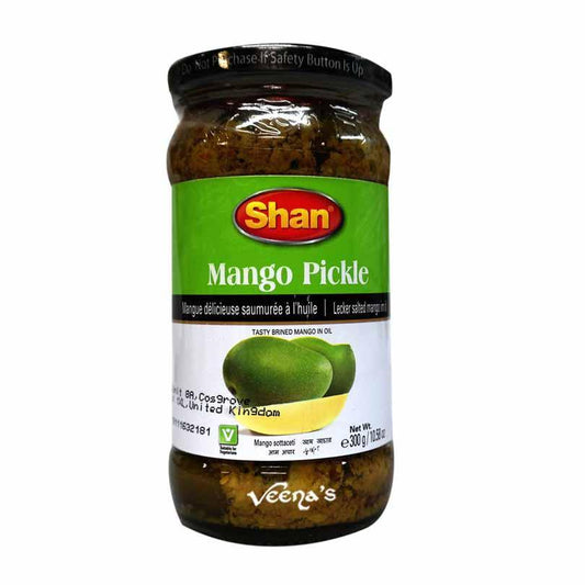 Buy Shan Mango Pickle 300g at Veenas.com - Online Indian Grocery Store UK