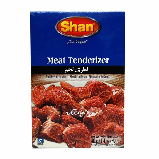 Buy Shan Meat Tenderizer 40g at Veenas.com - Online Indian Grocery Store UK