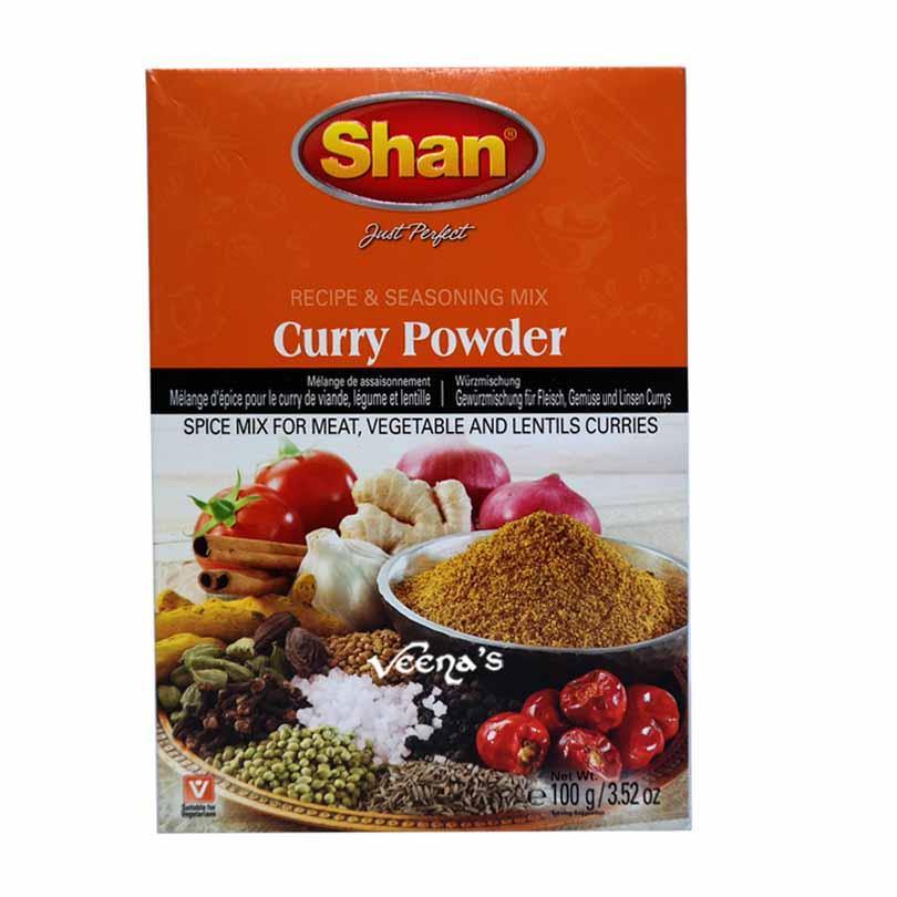 Buy Shan Mix Curry Powder 50g at Veenas.com - Online Indian Grocery Store UK