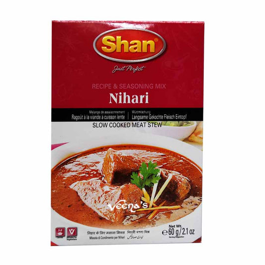 Buy Shan Nihari Masala 50g at Veenas.com - Online Indian Grocery Store UK