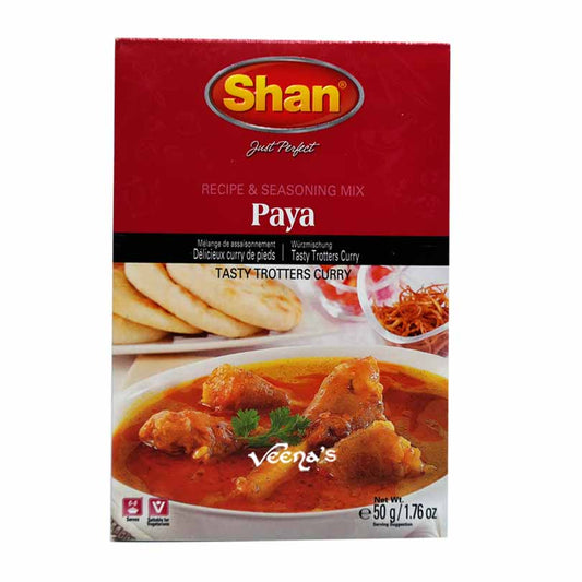 Buy Shan Paya Masala 50g at Veenas.com - Online Indian Grocery Store UK