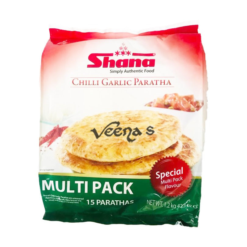 Shana Chilli Garlic Paratha 1.2kg