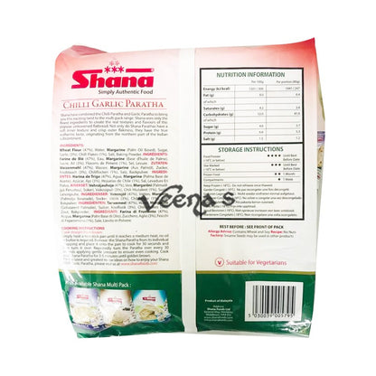 Shana Chilli Garlic Paratha 1.2kg