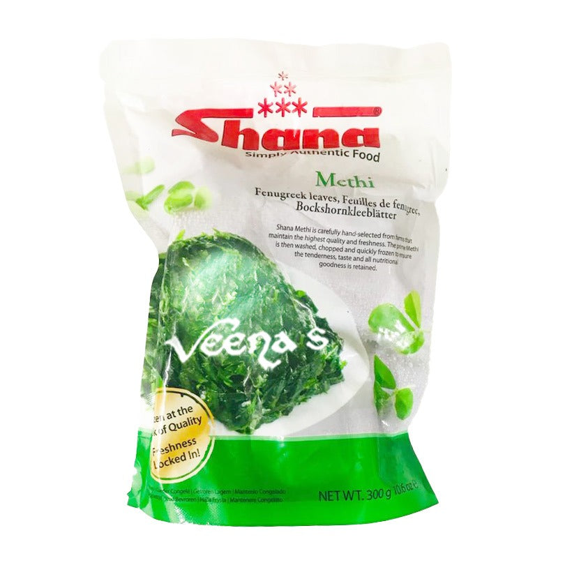 Buy Shana Methi 300g at Veenas.com - Online Indian Grocery Store UK