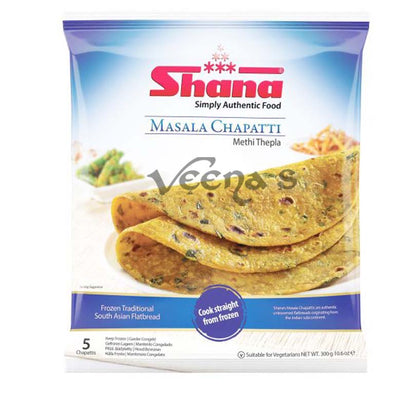 Buy Shana Masala Chapatti 300g at Veenas.com - Online Indian Grocery Store UK