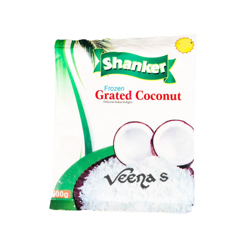 Buy Shankar Grated Coconut 400g at Veenas.com - Online Indian Grocery Store UK