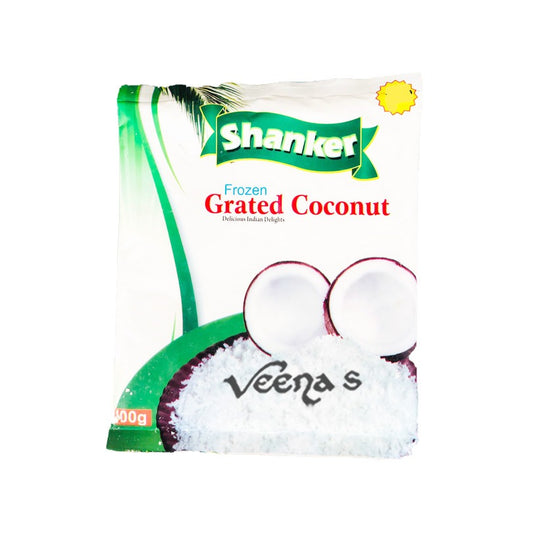 Buy Shankar Grated Coconut 400g at Veenas.com - Online Indian Grocery Store UK