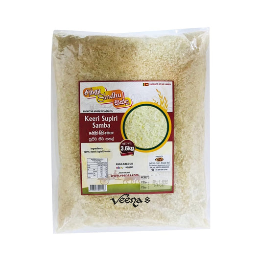 Sindhu Keeri Supiri Samba Rice 3.6Kg