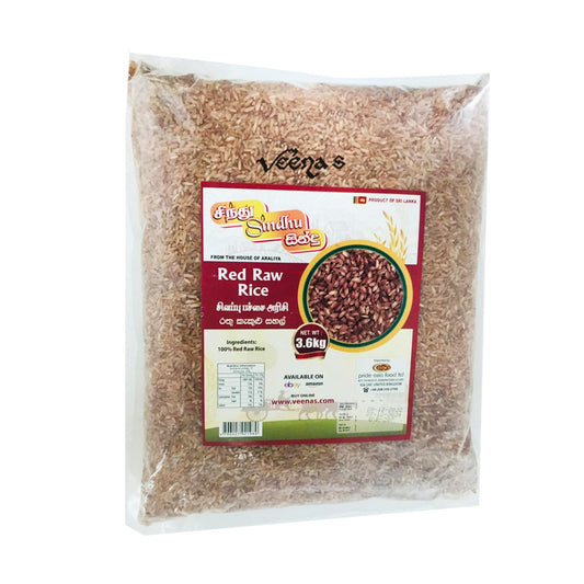 Sindhu Red Raw Rice  3.6Kg
