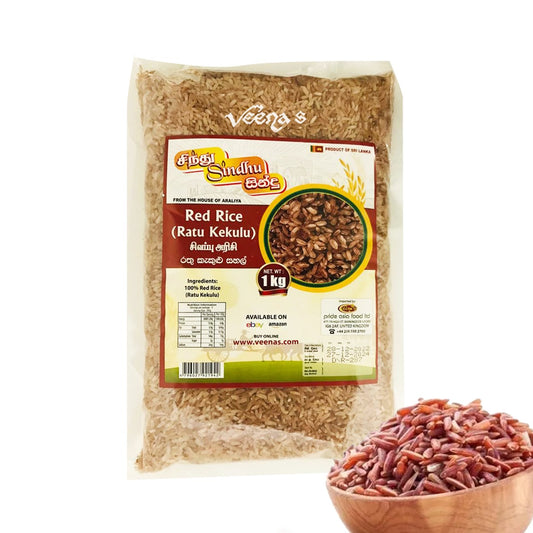 Sindhu Red Rice (Ratu Kekulu)1 Kg