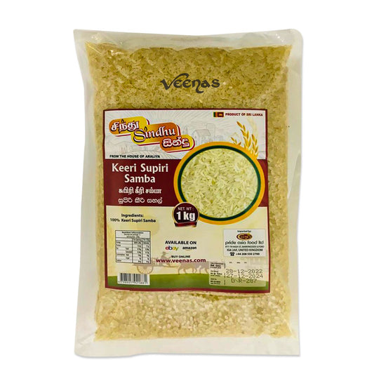 Sindhu Keeri Supiri Samba Rice 1kg