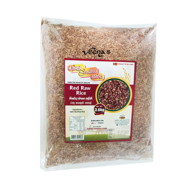 Buy Red Rice Online in the UK | Online Indian Grocery – veenas.com