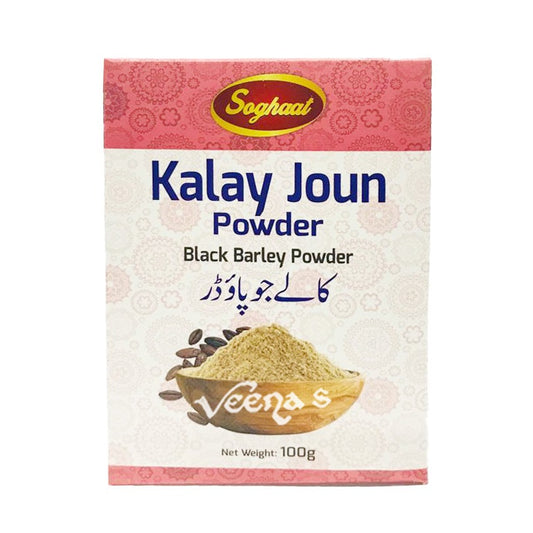 Soghaat Kalay Joun (Black Barley) Powder 100g