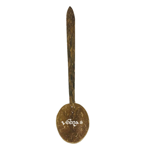 Special Coconut Shell Spoon 9''