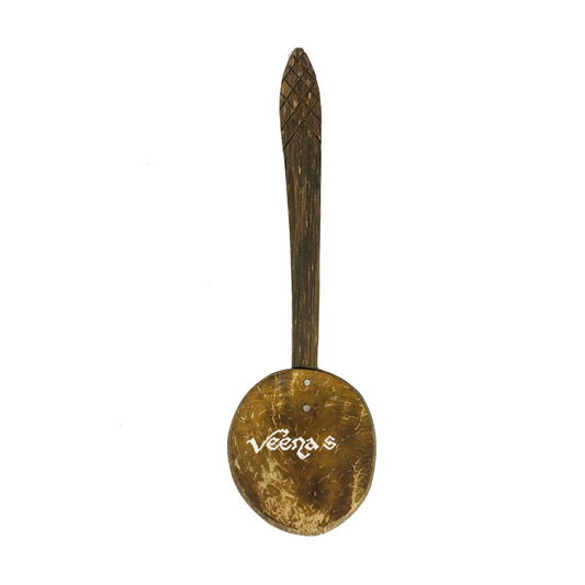Special Coconut Shell Spoon 6''