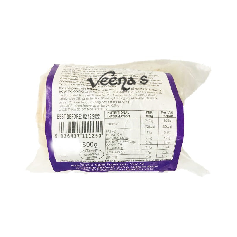 Buy Spicy's 15 Spicy Chicken Grills 650g at Veenas.com - Online Indian Grocery Store UK