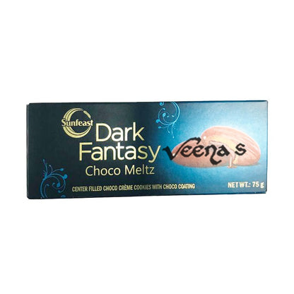 Sunfeast Dark Fantasy Choco Meltz Cookies with Choco Coating