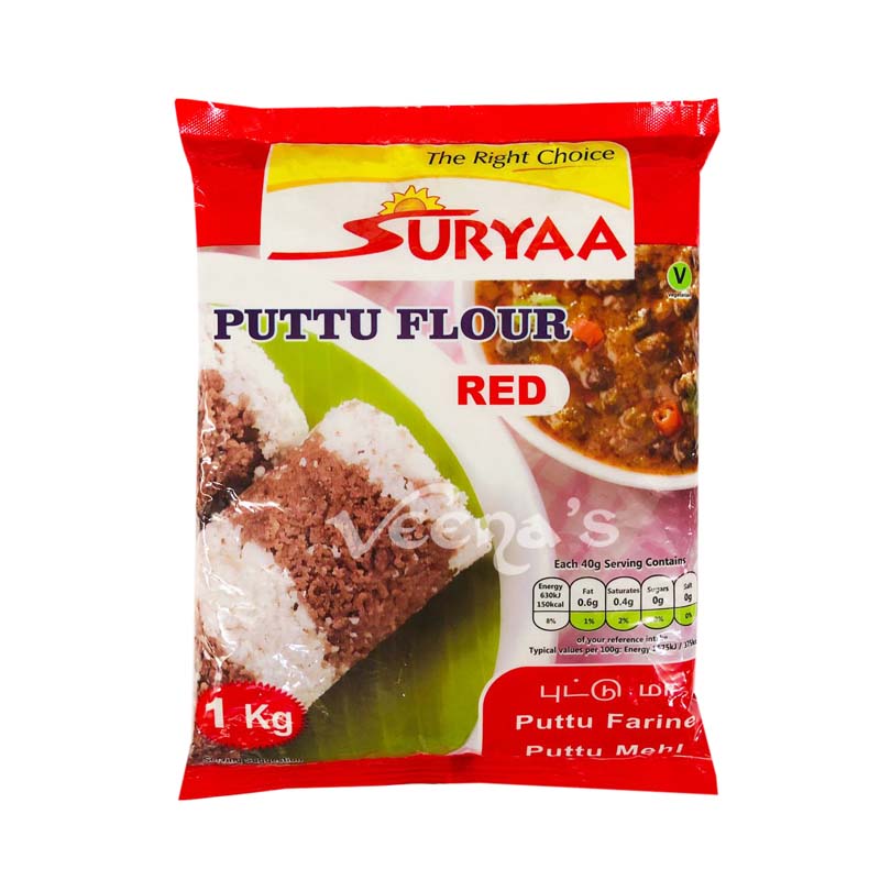 Suryaa Puttu Flour (Red) 1kg