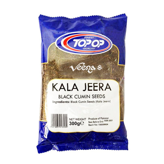 Top Op Kala Jeera (Black Cumin Seeds) 300g