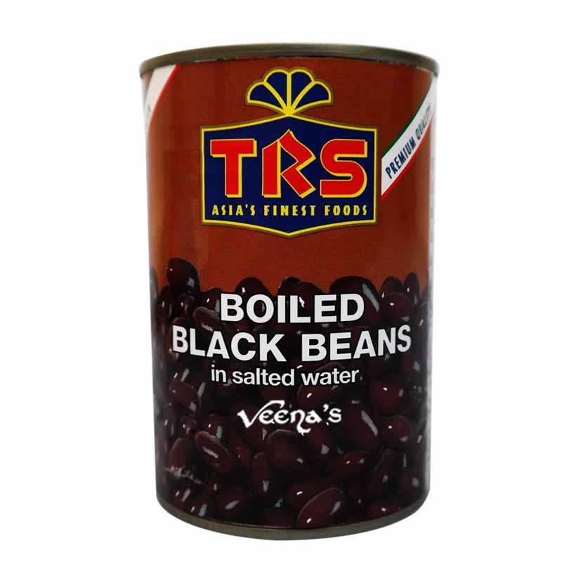 Buy TRS Black Beans in salted water 400g at Veenas.com - Online Indian Grocery Store UK