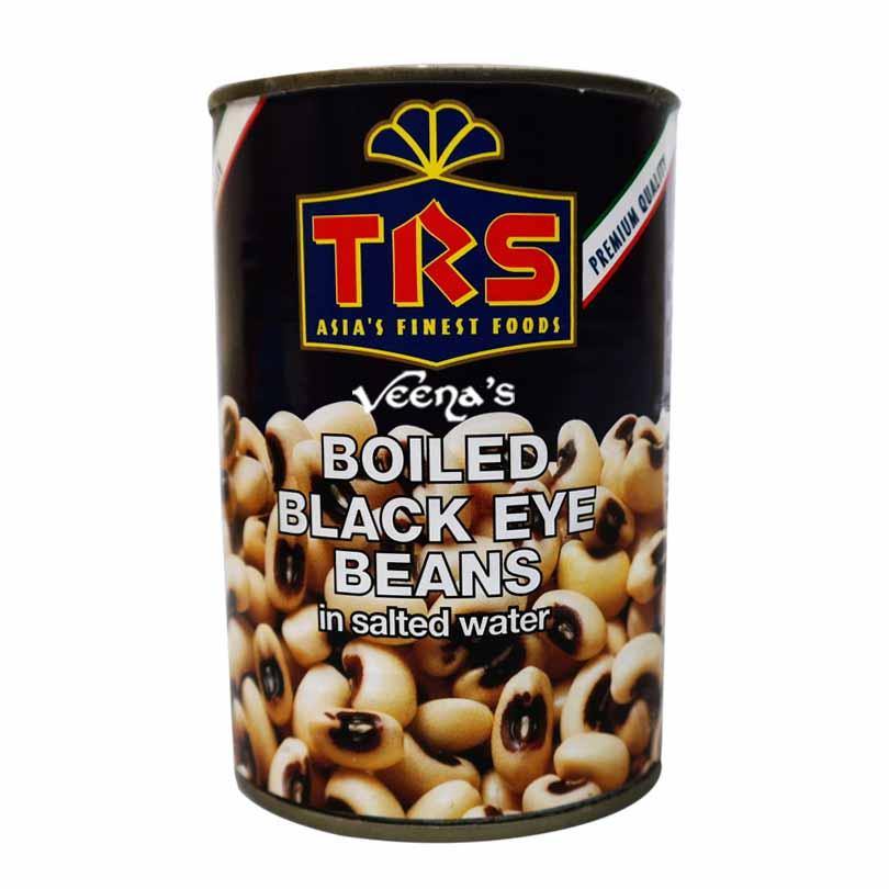 Buy TRS Boiled Black Eye Beans at Veenas.com - Online Indian Grocery Store UK