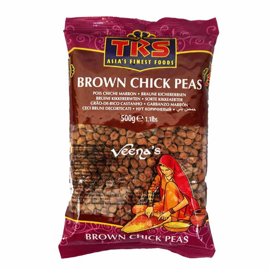 TRS Brown Chick Peas 500g