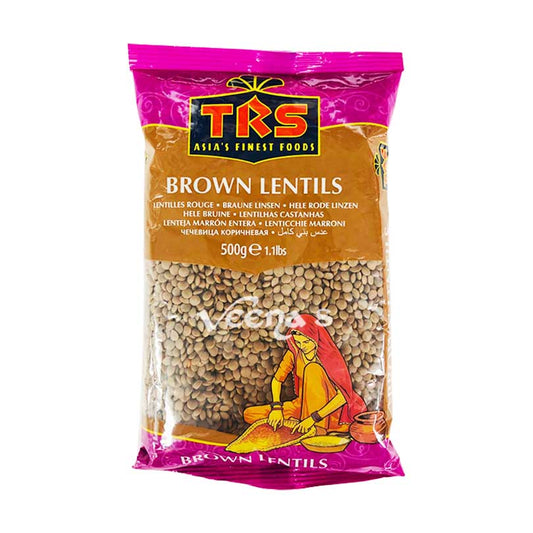 TRS Brown Lentils 500g