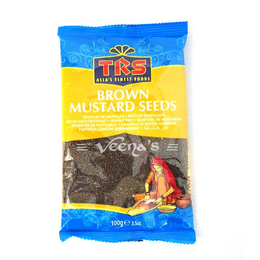 TRS Brown Mustard Seeds 100g