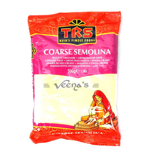 TRS Coarse Semolina 500g
