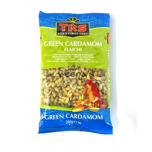 TRS Green Cardamom (Elaichi) 200g