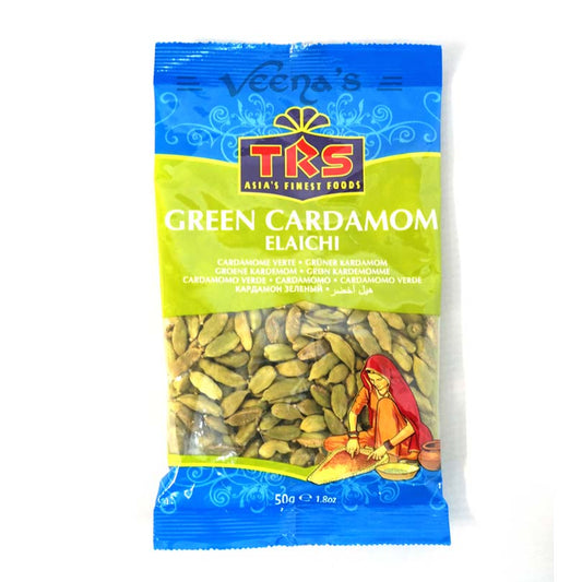TRS Green Cardamom (Elaichi) 50g