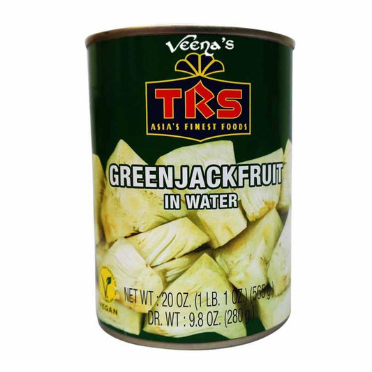 Buy TRS Green Jackfruit in Water 565g at Veenas.com - Online Indian Grocery Store UK
