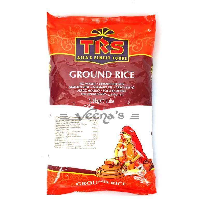 Buy TRS Ground rice 1.5kg at Veenas.com - Online Indian Grocery Store UK