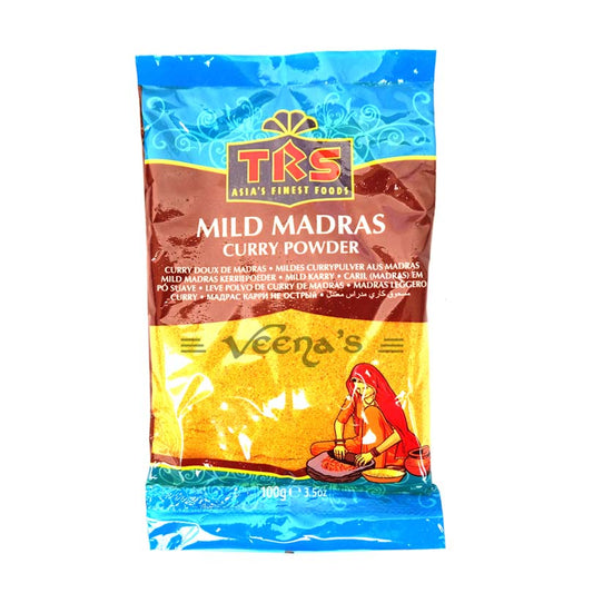 TRS Mild Madras Curry Powder 100g