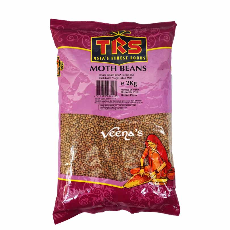 Buy TRS Moth Beans 2kg at Veenas.com - Online Indian Grocery Store UK
