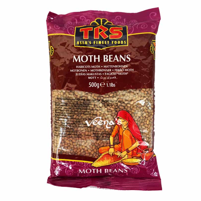 Buy TRS Moth Beans 500g at Veenas.com - Online Indian Grocery Store UK