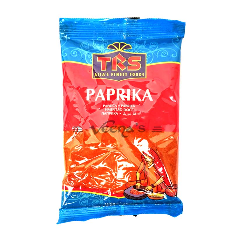Buy TRS Paprika Powder 100g at Veenas.com - Online Indian Grocery Store UK