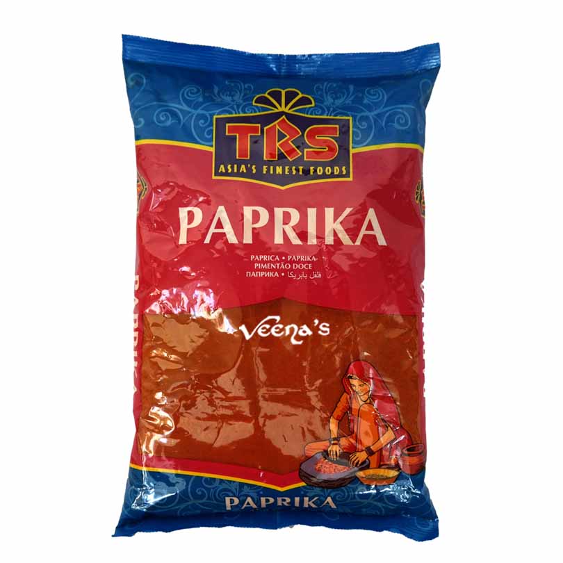 Buy TRS Paprika Powder 1kg at Veenas.com - Online Indian Grocery Store UK