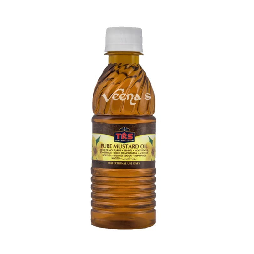 Buy TRS Pure Mustard Oil 250g at Veenas.com - Online Indian Grocery Store UK