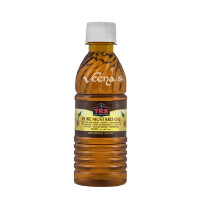 Buy TRS Pure Mustard Oil 250g at Veenas.com - Online Indian Grocery Store UK