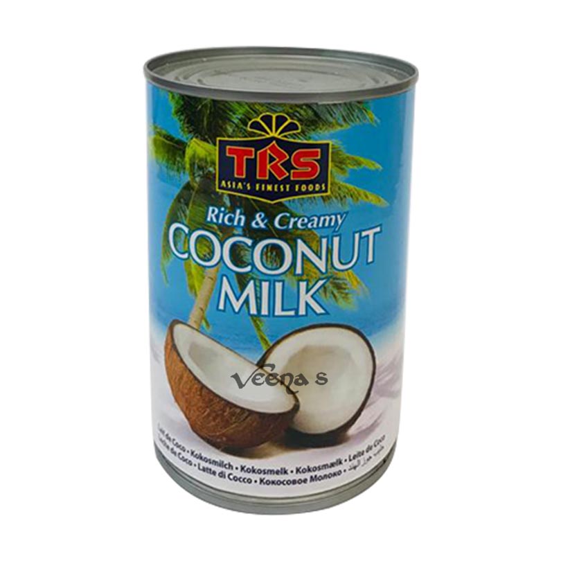 Buy TRS Rich & Cream Coconut Milk at Veenas.com - Online Indian Grocery Store UK