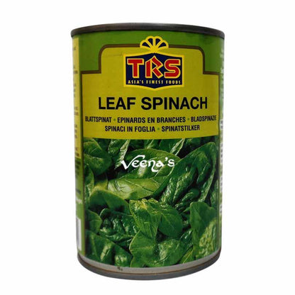 Buy TRS Spinach Leaf 380g at Veenas.com - Online Indian Grocery Store UK