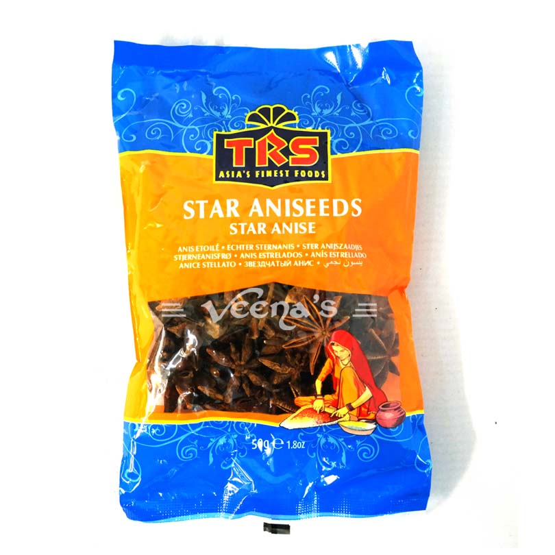TRS Star Aniseeds (Star Anise) 50g