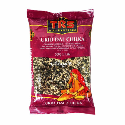 Buy TRS Urid Dal Chilka 500g at Veenas.com - Online Indian Grocery Store UK