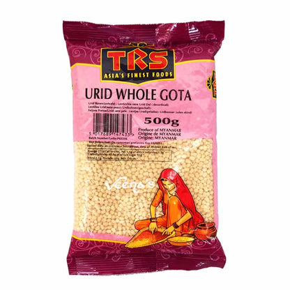 TRS Urid Whole Gota 500g
