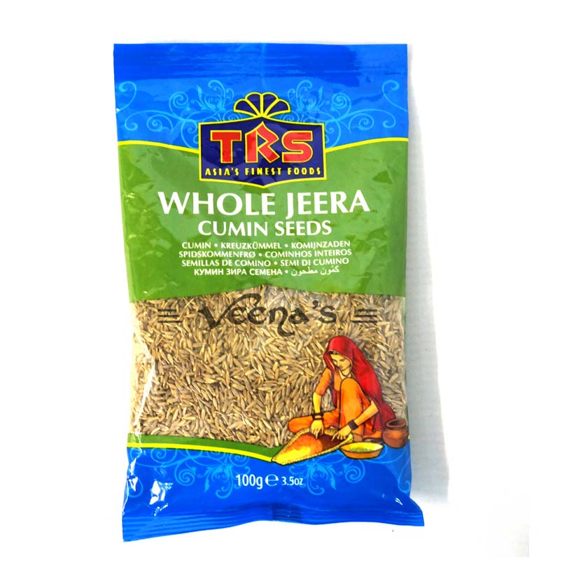 TRS Whole Jeera Seeds (Cumin Seeds) 100g